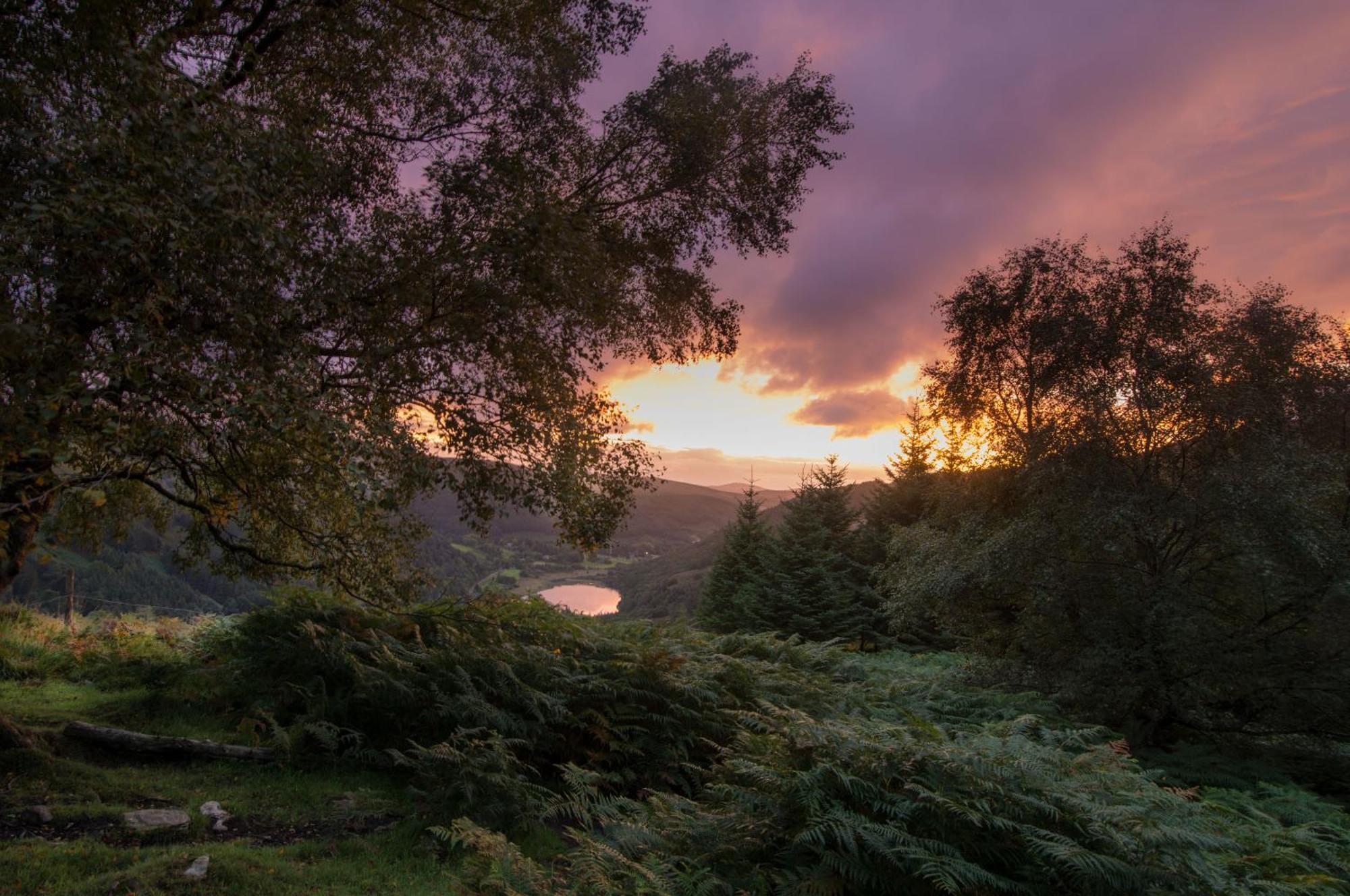 Glendalough International Youth Hostel Laragh Exterior foto